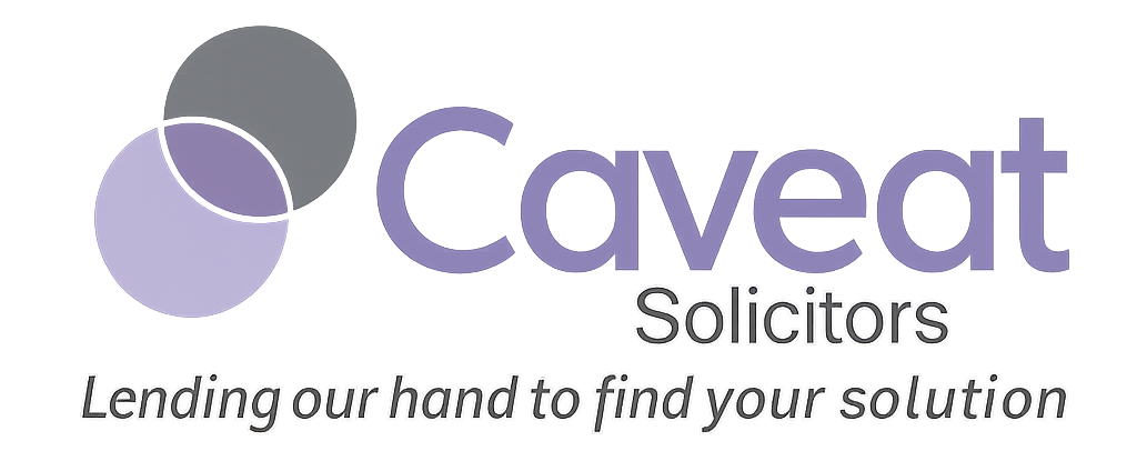 Caveat Solicitors Logo